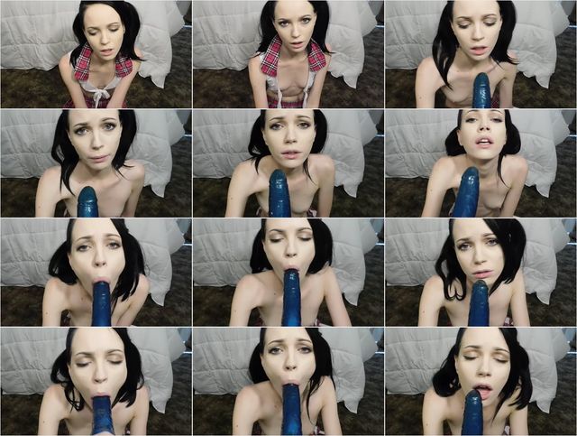 SubPrincess pov sloppy blowjob for daddy Preview