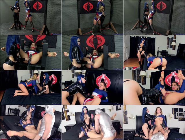 Lady Liberty Broken To Absolute Submissions Preview