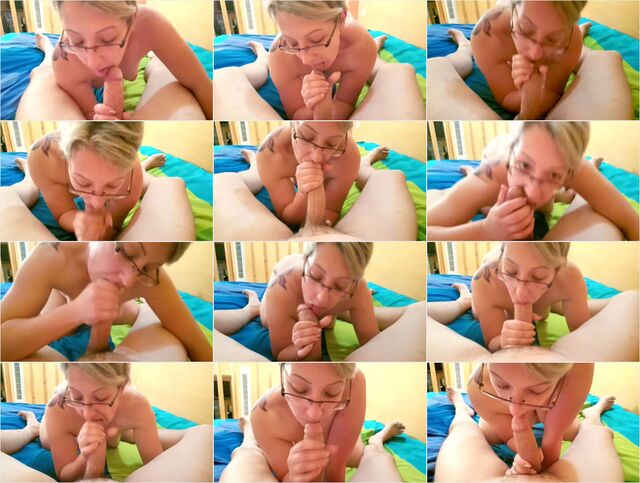 SEXY MOM POV BLOWJOB AFTER SHOWER SHE SWALLOW MY CUM 1080p Preview