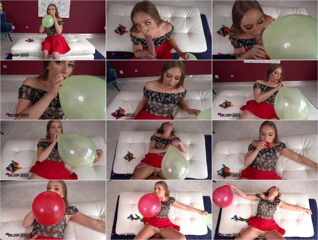 Sera Moon Blows Balloons and Gets Banged 4k Preview