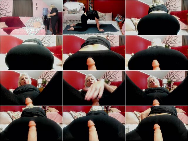 Stretch and Rub with Mom Afterschool in Yoga Pants  POV Dry Hump through Pants 1080p Preview