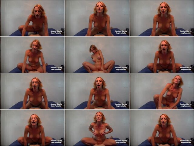 Sister with Big Tits Riding on your Cock in POV with Intention of getting Pregnant Preview