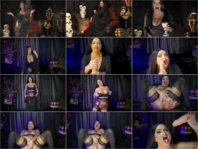 Morticia Addams the Cheating Wife Preview