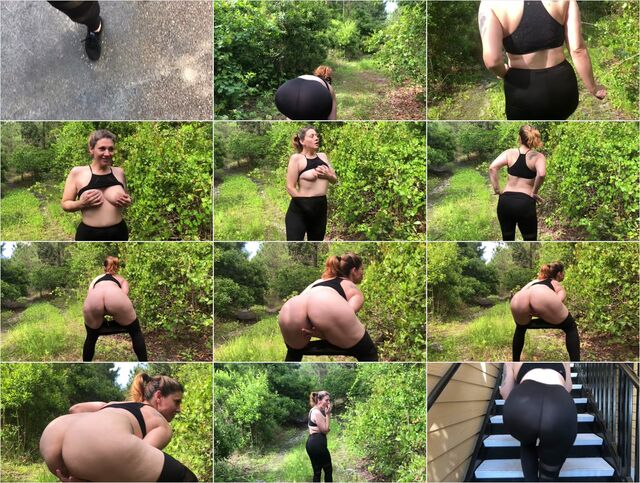Mom Masturbates on Workout Hike 1080p Preview