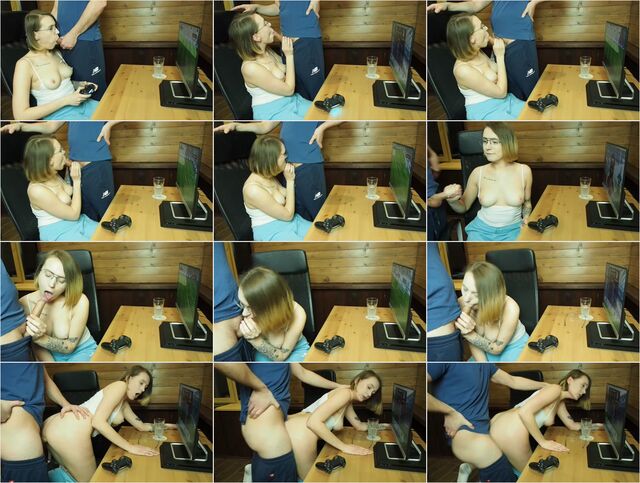 MY BROTHER FUCKED ME WHILE I WAS PLAYING PS 1080p Preview