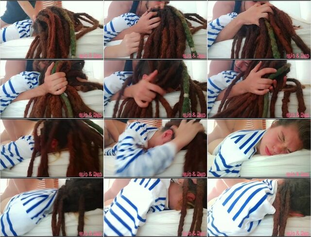 Rough Hard Morning Anal Face against Bed 1080p Preview