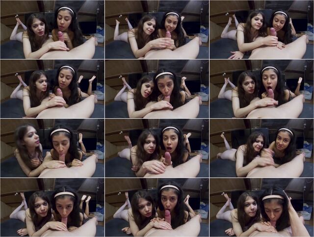 REAL Bro-Sis-GF Threesome HD Preview