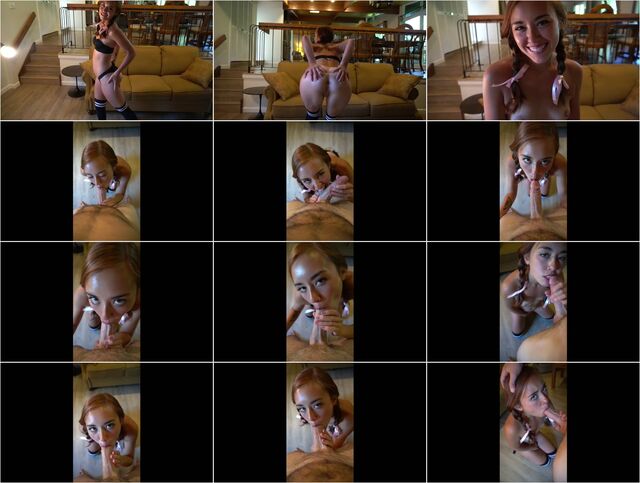 Brandibraids - Thank You Daddy For Your Load Of Cum Preview