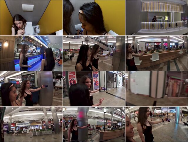 Double Cum Walk At The Mall After A Huge Double Facial 1080p Preview