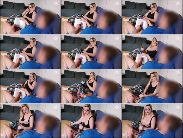 I take the Risk of getting my Cock out in Front of my Mom HD Preview