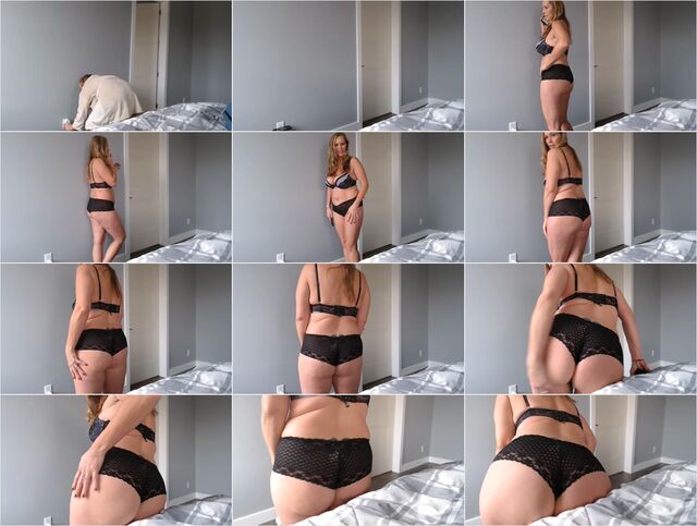 Mommys Date  seeing her gives you a Hard Cock and she Likes It Kimithemilfmommy 1080p Preview