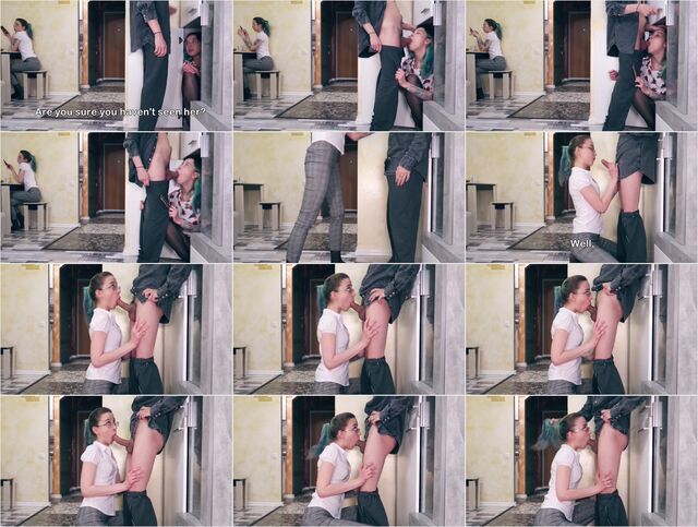 Visited my Sisters - got a Blowjob from both of Them 1080p Preview