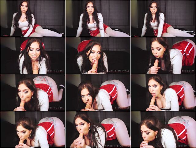 Valyrie Lux - Sister Virgin Brother Blowjob Taboo Bj Preview