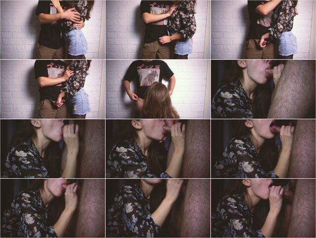 Gives a Blowjob to his Brother and allows him to Cum in his Mouth 1080p Preview