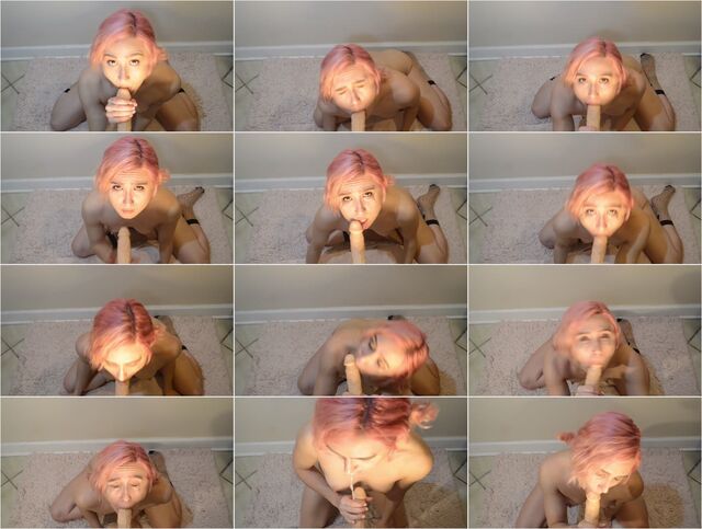 Bellatrixsweets - Slut Gives Daddy A Sloppy Pov Bj Preview