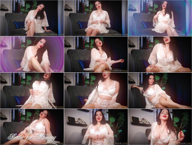 Goddess Alexandra Snow - Safe with Mommy Trance Preview