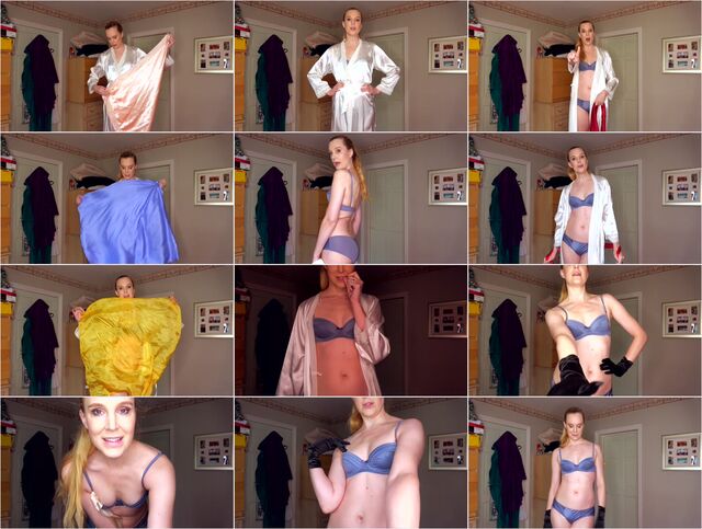 Silk Scarf Tie and Tease Preview