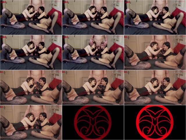 Double handjob HD Preview