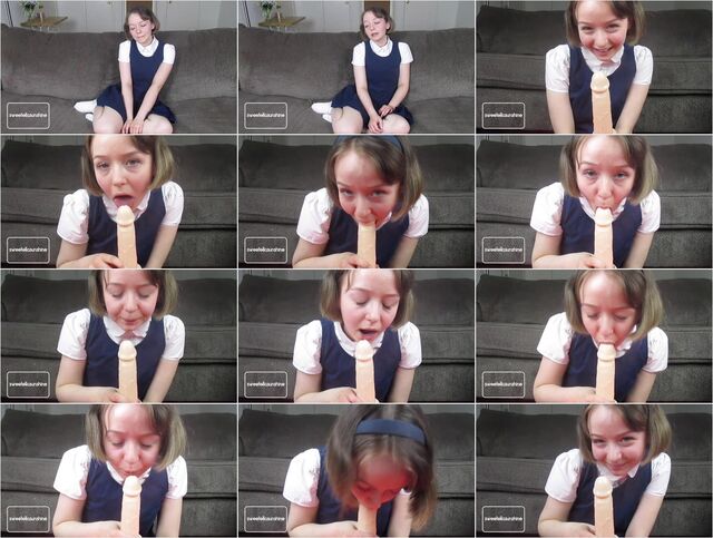 sweetellasunshine daddys sloppy blowjob pov Preview