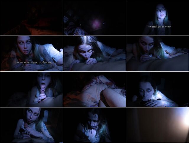 The Dead Younger Sister came to Play with Me 1080p Preview