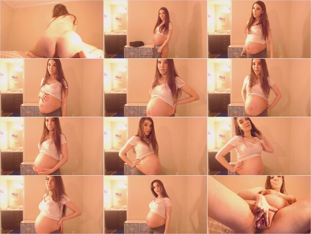 Aubreyaurora - Wife Impregnated By An Alpha Male 9month Preview