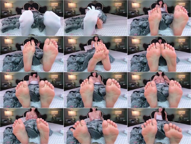 Princess Ellie Idol - Jerk Off To Siss S Feet 1080p Preview