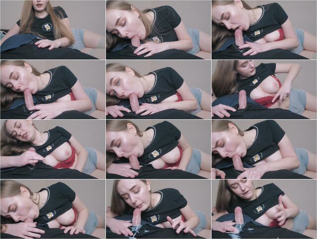 Huge Cumshot in My Mouth from Daddy 1080p Preview