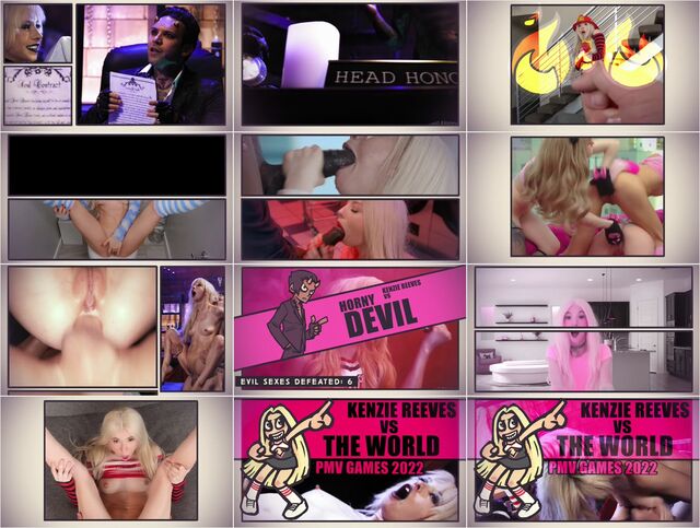 Kenzie Reeves vs the World AI 1080p Preview