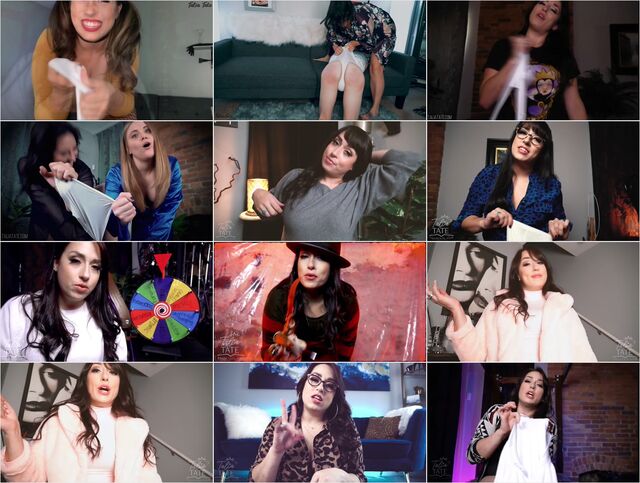 Talia Tate - Wedgie Compilation Volume One Preview