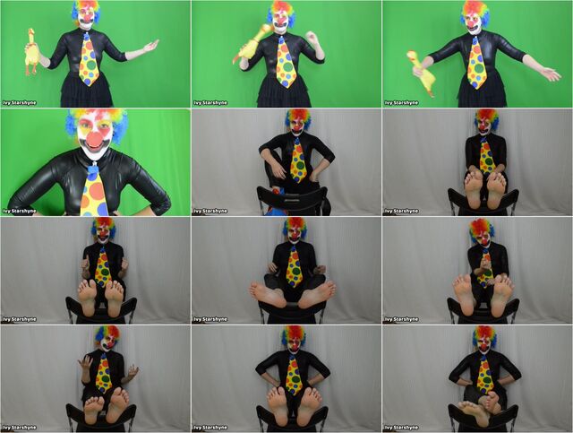 ivystarshyne-clown-host-humiliates-you Preview