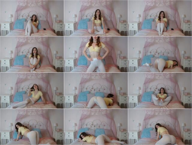 lola-rae-uk-daddy-white-tights-joi Preview