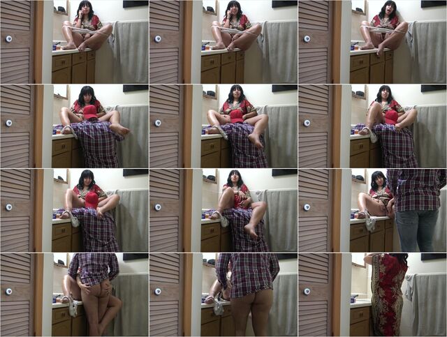 Mom Is On The Phone With Dad 4k Preview