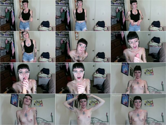 Ms Luna Baby - Teen Cumdump Preview
