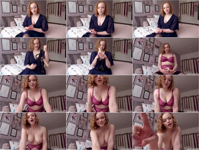 Sarah Calanthe - Pegged by Mommy Preview