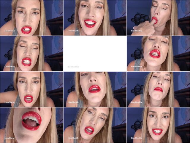 LinaBlackly Craving-Mommys-Shiny-Lips Preview