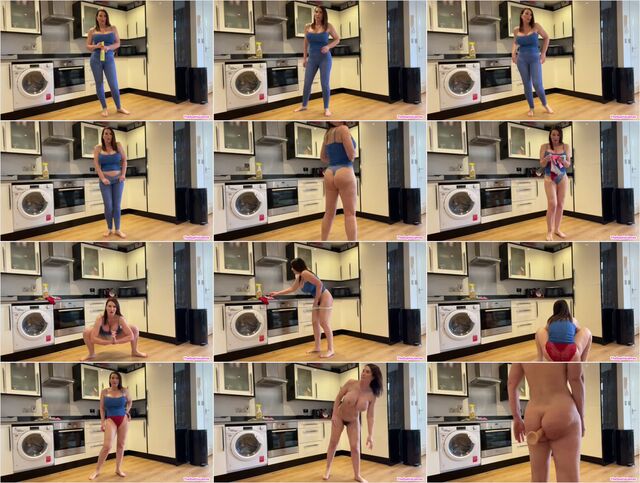 Mom squeezes the cum out your cock with her phat ass HD Preview