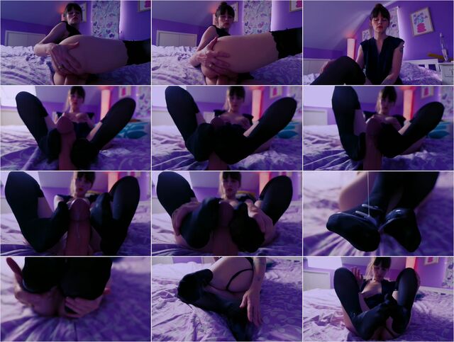 Sydney Harwin Mommys-Feet-Feel-Better-Than-Her-Ass Preview