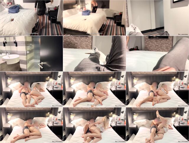 Do You Have An Erection Sharing A Hotel Bed 4k Preview