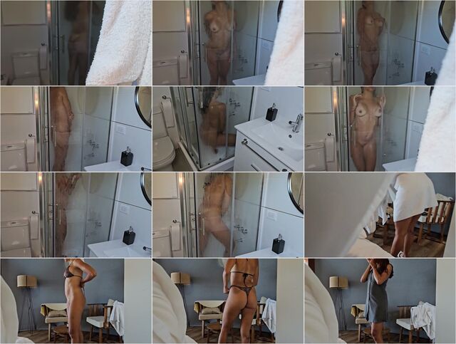 I Seduce My Son To Watch Me Masturbate in The Shower HD 1080p Preview