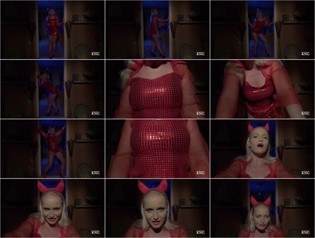 Mommy-as-a-sexy-DEVIL Preview