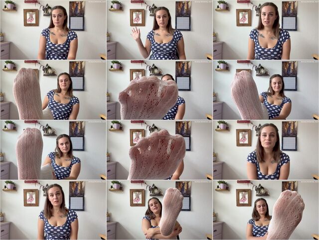 Nina Crowne - Worship Your Sisters Pantyhosed Feet Preview