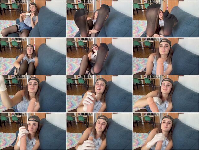 Nina Crowne - Tomboy Sister Gloved CBT Preview