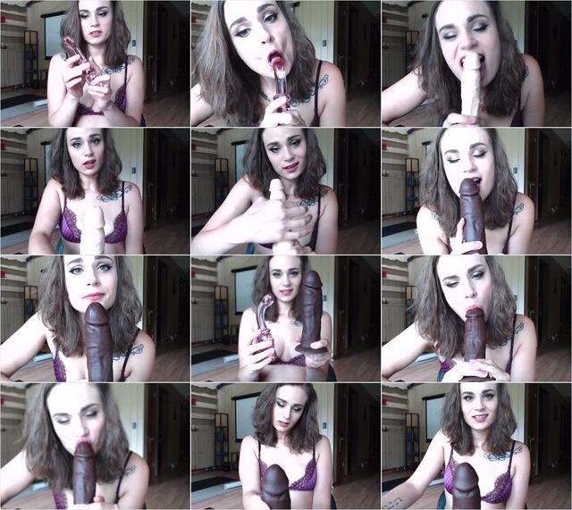 Nina Crowne - Size Queen GF Convinces You to Be a Cuck Preview