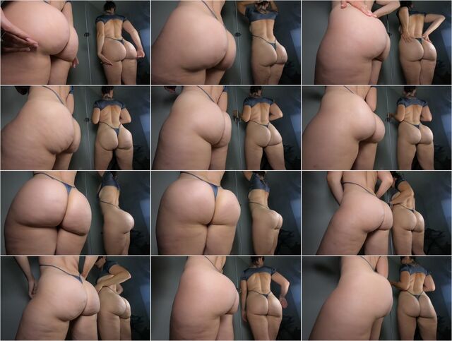 AvanelleJules Playing-with-my-booty-in-front-of-the-mirror Preview