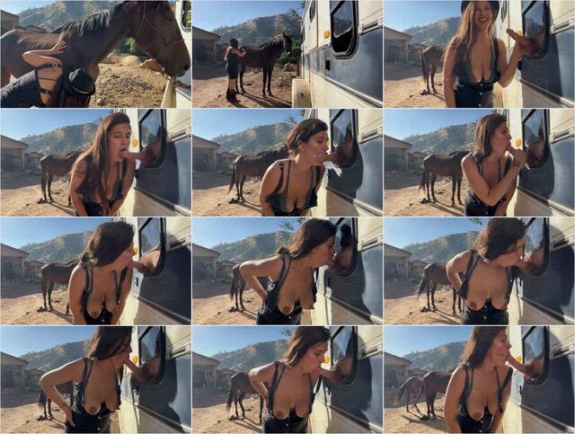 I Dream of Saving Horses by Sucking Dick in my first even Glory Hole HD 1080p Preview