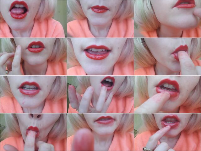 sydneyharwin my lips make you weak Preview