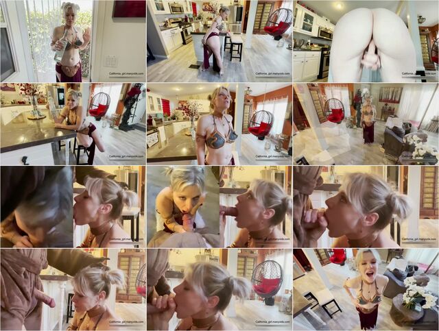 Californiagirl - Star Wars Parody With Son Chewie Taboo - X265 Preview