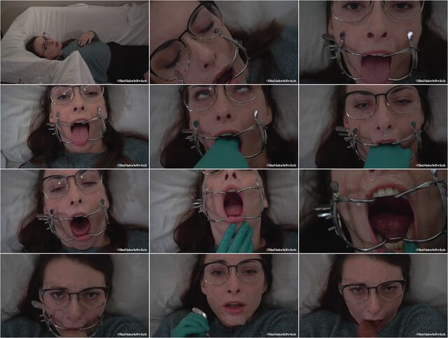 Miss Malorie Switch Dentist-Fixes-Malories-Gag-Reflex Preview