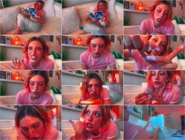 Elle Marz - Big sis Babysits ASMR Preview