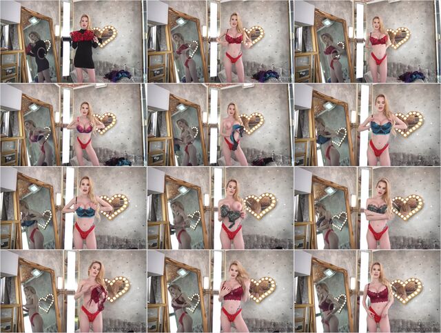 ROXY COX - Milf Big Tits Mom Tries On Bras For Son Preview